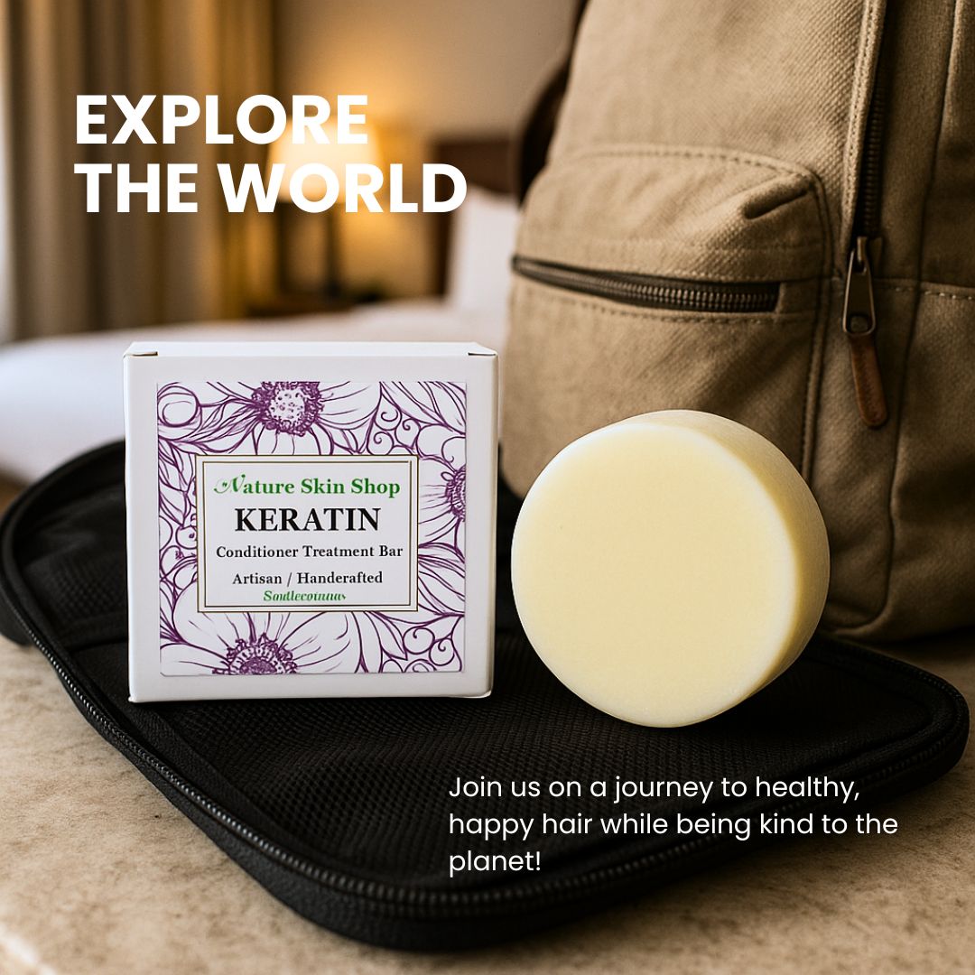 Hair Keratin Treatment In a Bar, Intense Hair Conditioner