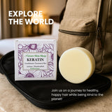 Hair Keratin Treatment In a Bar, Intense Hair Conditioner