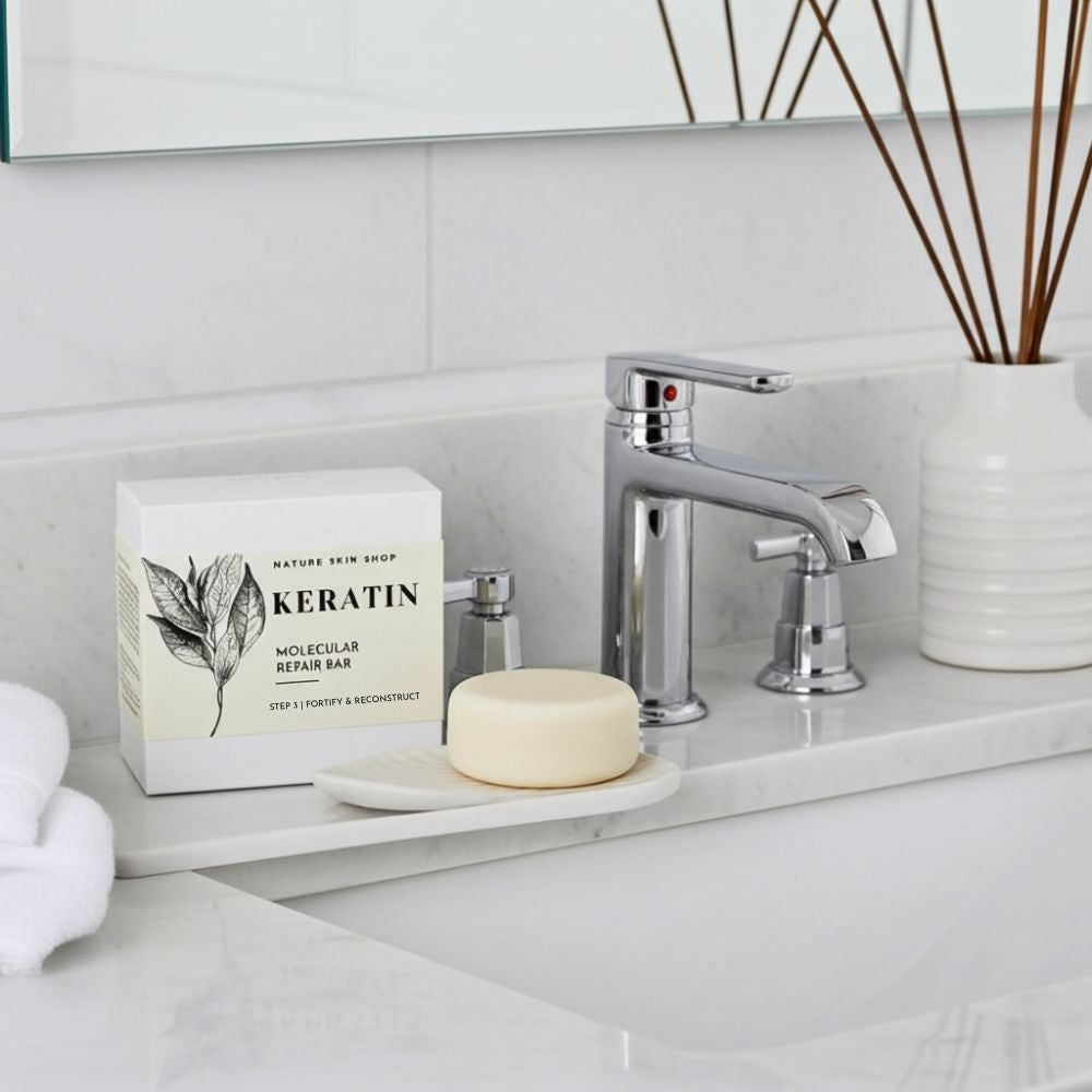 Keratin Intense Repair Conditioner Bar