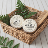 Keratin Intense Repair Shampoo & Conditioner Bar Set