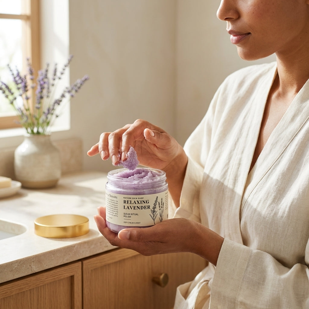 Relaxing Lavender Whipped Ritual Polish