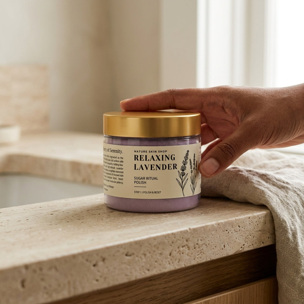 Relaxing Lavender Whipped Ritual Polish