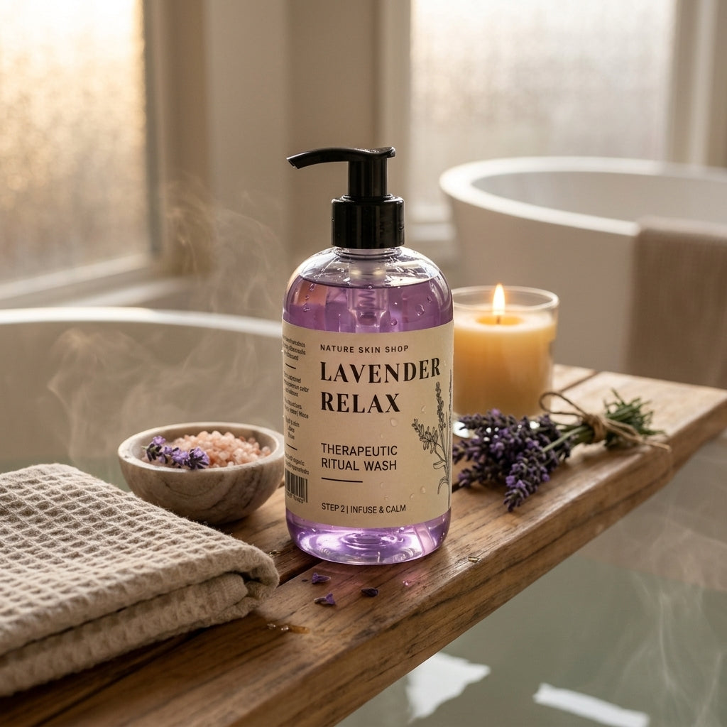 Lavender Relax Ritual Wash