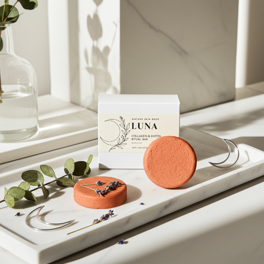 Luna Collagen & Biotin Shampoo
