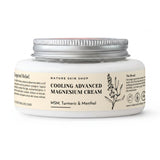 Cooling Advanced Magnesium Cream – with MSM, Turmeric & Menthol