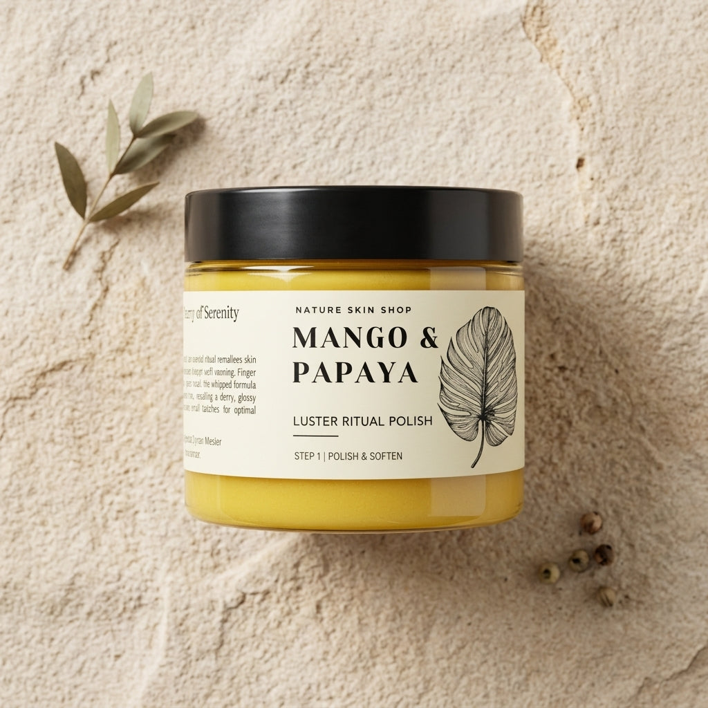 Mango Papaya Luster Ritual Polish