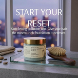 Marine Mineral Scalp Ritual Scrub & Foaming Cleanser
