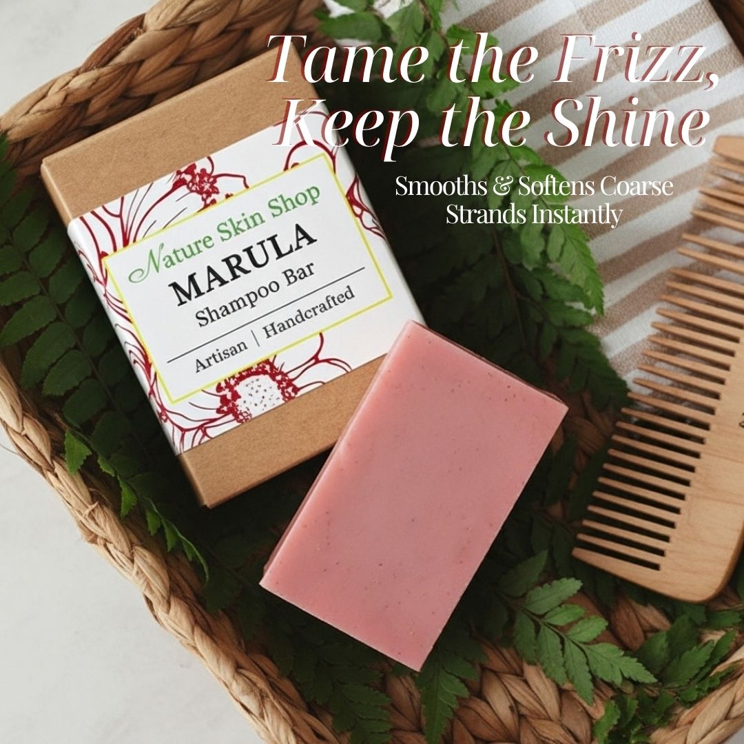 Marula Moisturizing Shampoo Bar