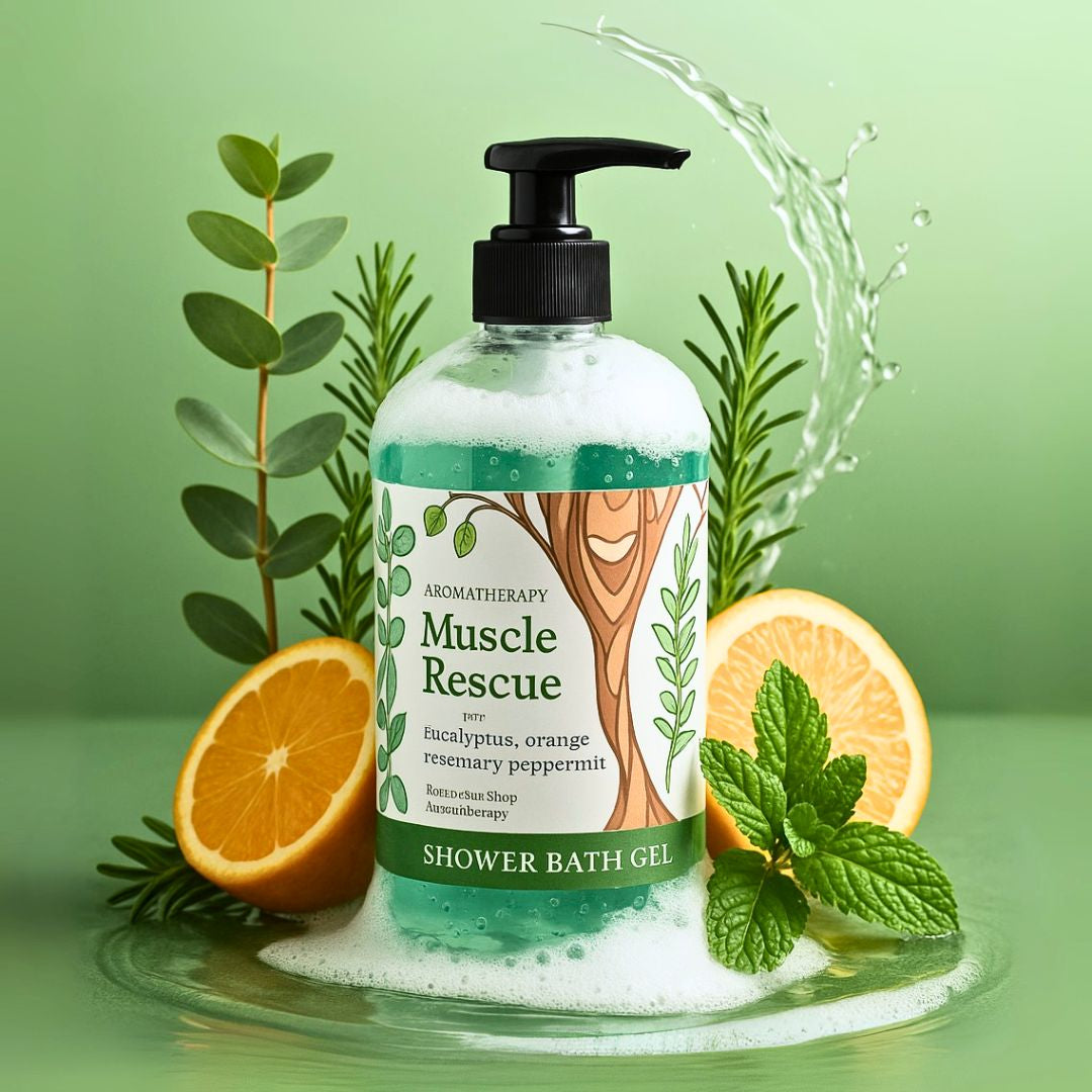 Aromatherapy Muscle Rescue Shower & Bath Gel
