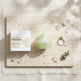 Peridot Birthstone Gem Soap with Hidden Silver Ring