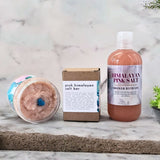 Pink Himalayan Salt and Shea Soap, Cold Process - Nature Skin Shop