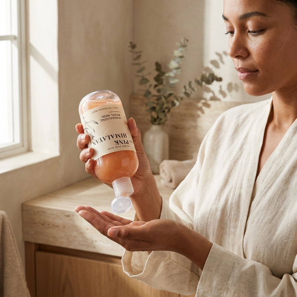 Himalayan Pink Salt Mineralizing Shower & Bath Gel