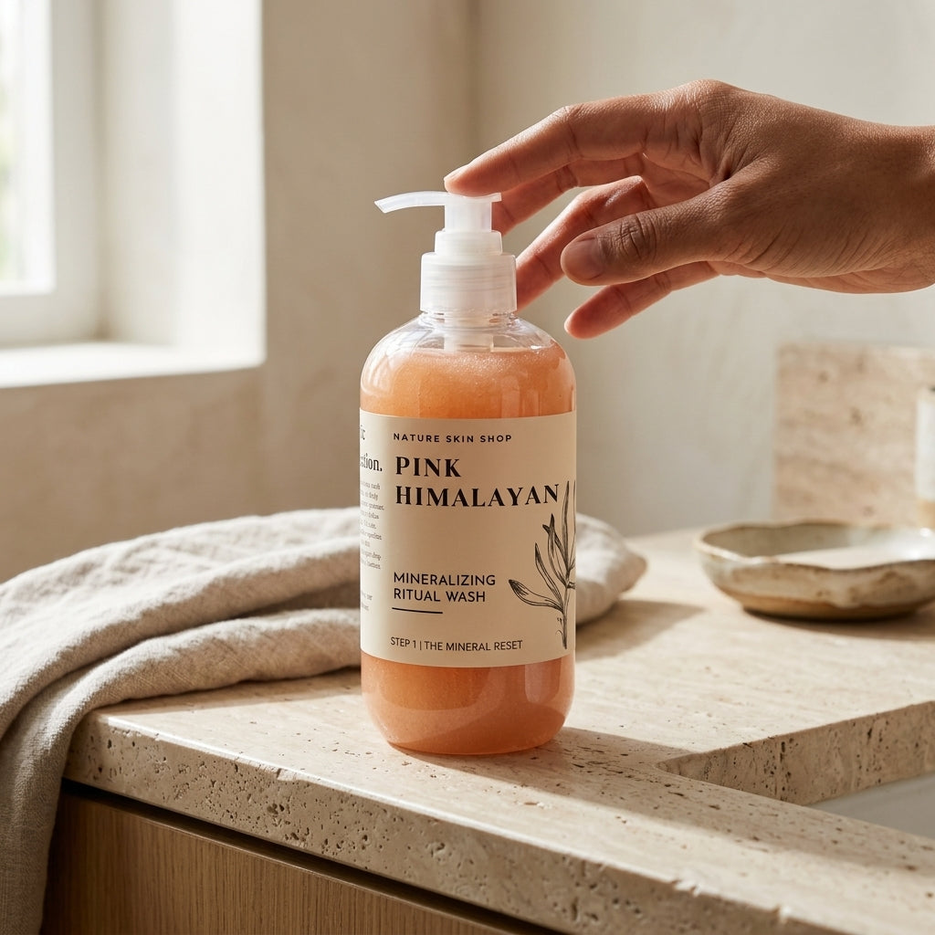 Himalayan Pink Salt Mineralizing Shower & Bath Gel