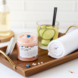 Pink Himalayan Salt & Shea Foaming Scrub