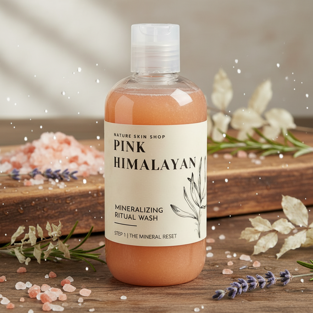 Himalayan Pink Salt Mineralizing Shower & Bath Gel