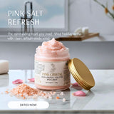 Pink Crystal Foaming Glow Polish