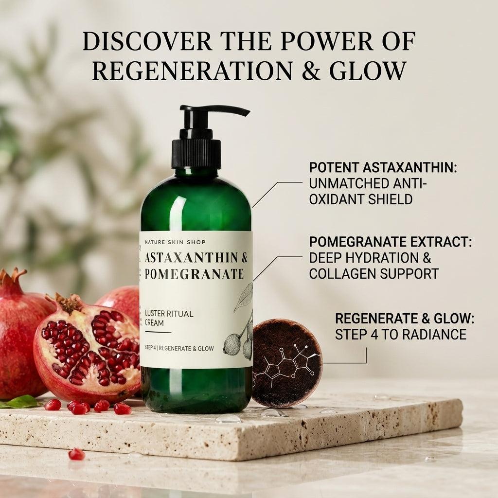 Astaxanthin & Pomegranate Antioxidant Lotion
