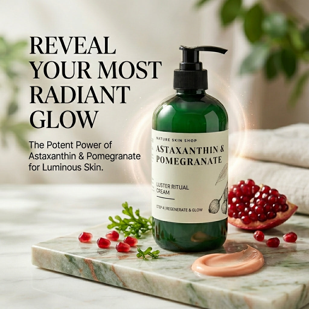Astaxanthin & Pomegranate Antioxidant Lotion