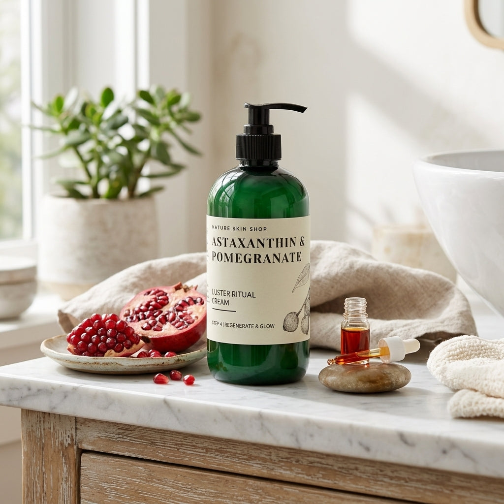 Astaxanthin & Pomegranate Antioxidant Lotion