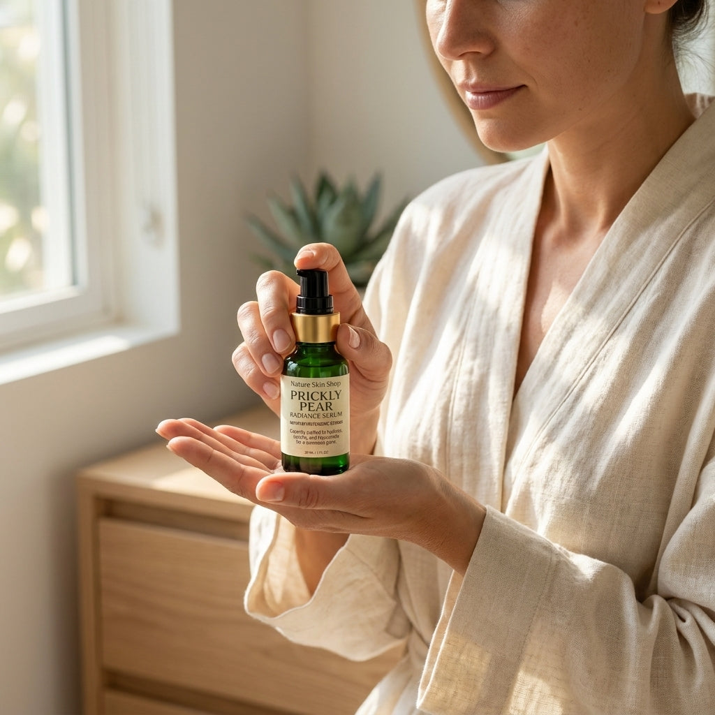 Prickly Pear Radiance Serum for Glowing & Hydrated Skin