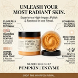 Pumpkin Enzyme Smoothing Ritual Polish – Dual-Action Whipped Scrub
