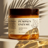 Pumpkin Enzyme Smoothing Ritual Polish – Dual-Action Whipped Scrub