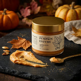 Pumpkin Enzyme Smoothing Ritual Polish – Dual-Action Whipped Scrub