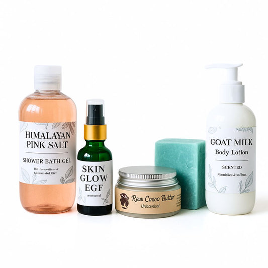 Nature's Glow 5-Piece Beauty Bundle