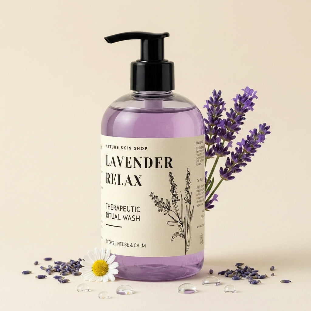 Lavender Relax Ritual Wash