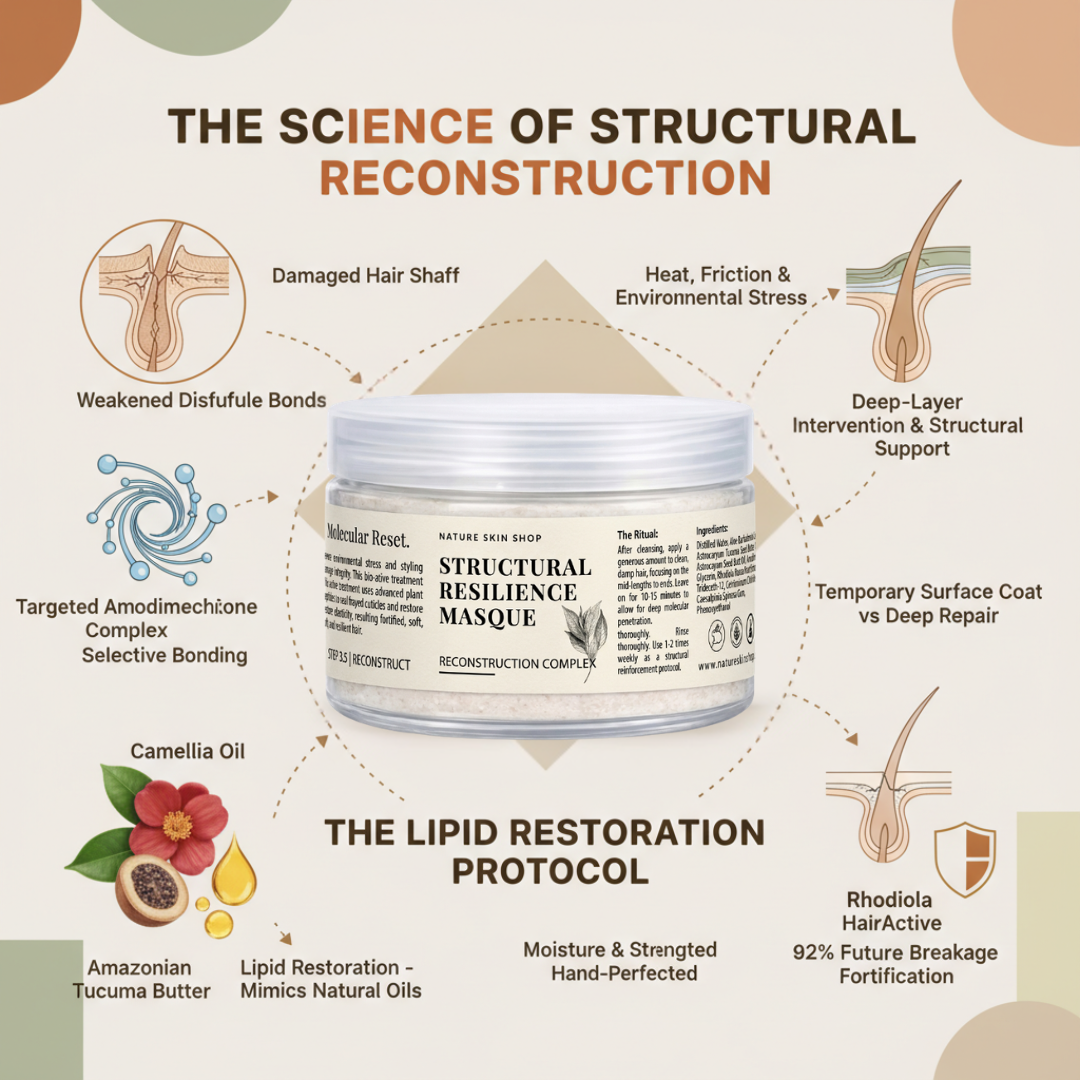 Reconstruction Resilience Hair Masque