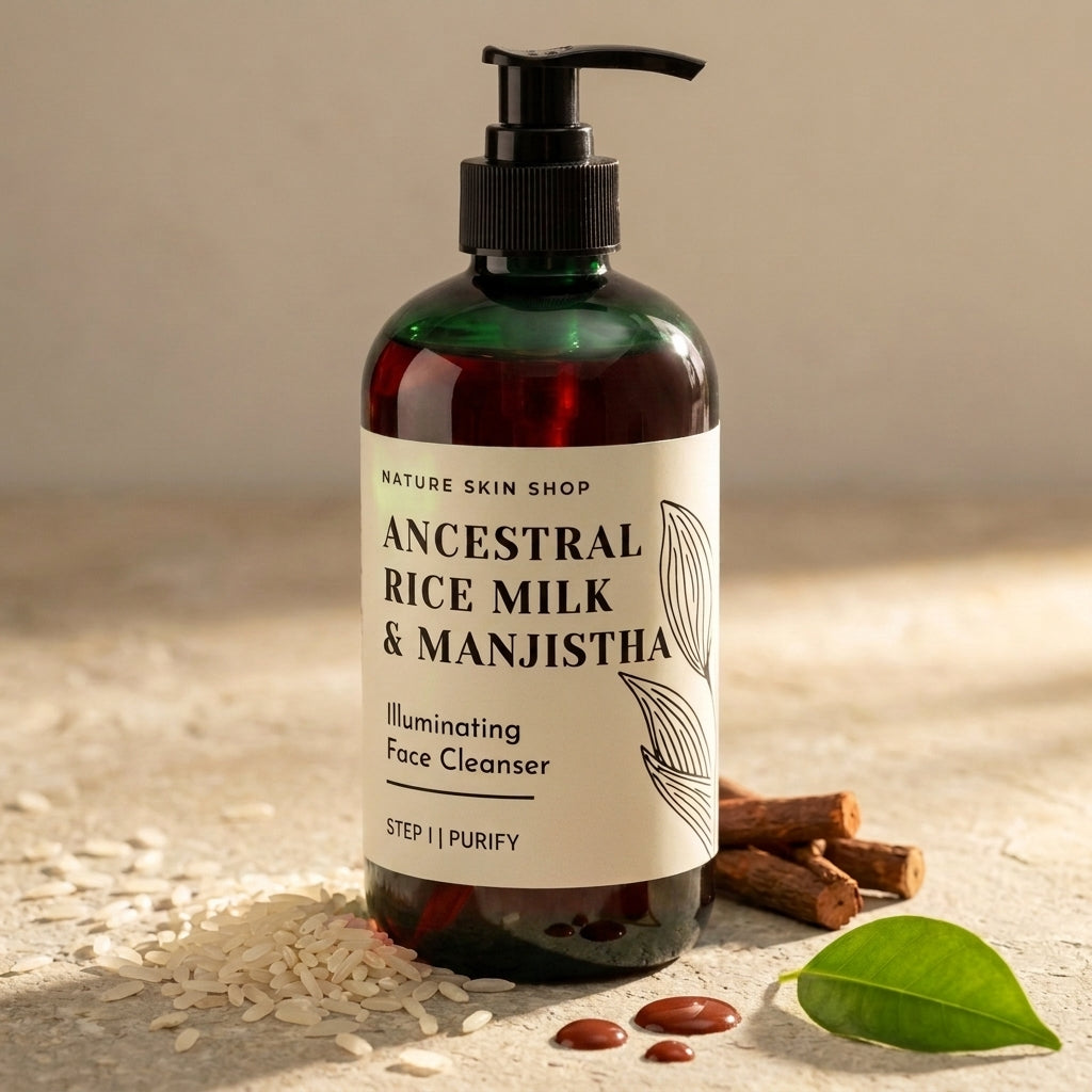 Ancestral Rice Milk & Manjistha Ritual Wash