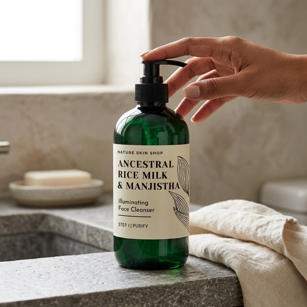 Ancestral Rice Milk & Manjistha Ritual Wash