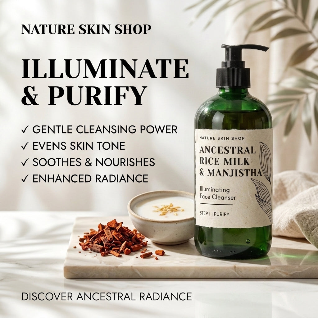 Ancestral Rice Milk & Manjistha Ritual Wash