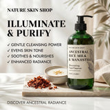 Ancestral Rice Milk & Manjistha Ritual Wash
