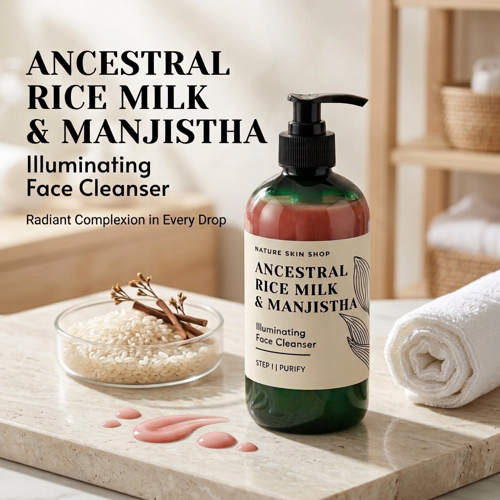 Ancestral Rice Milk & Manjistha Ritual Wash
