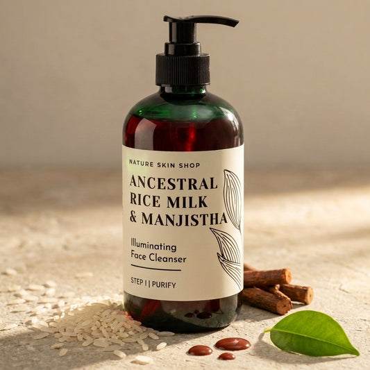 Ancestral Rice Milk & Manjistha Ritual Wash