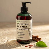 Ancestral Rice Milk & Manjistha Ritual Wash