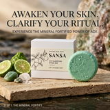Apple Cider Vinegar Clarifying Sansa Shampoo Bar