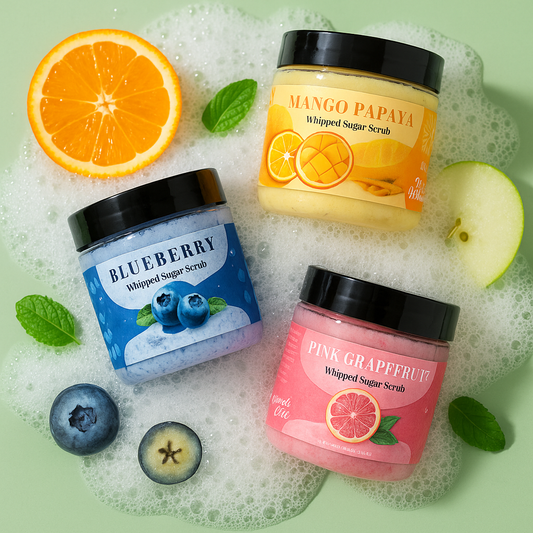 Exotic Mango Papaya Sugar Scrub