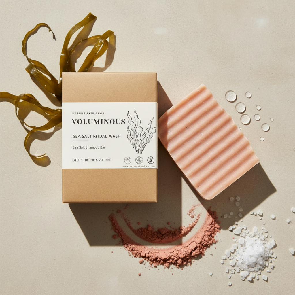 Volumizing Sea Salt Shampoo Bar