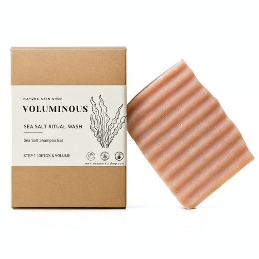 Volumizing Sea Salt Shampoo Bar