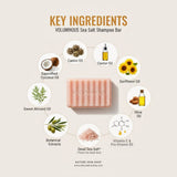 Volumizing Sea Salt Shampoo Bar