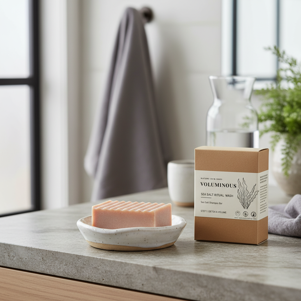 Volumizing Sea Salt Shampoo Bar