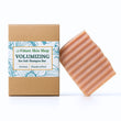 Volumizing Sea Salt Shampoo Bar from Nature Skin Shop with packaging on a white background