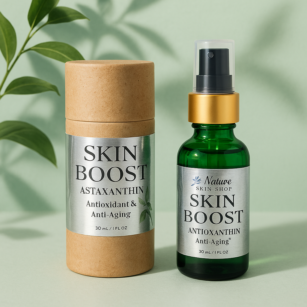 Skin Boost Astaxanthin Serum