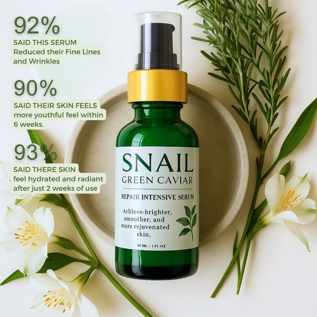 Snail Green Caviar Repair Serum