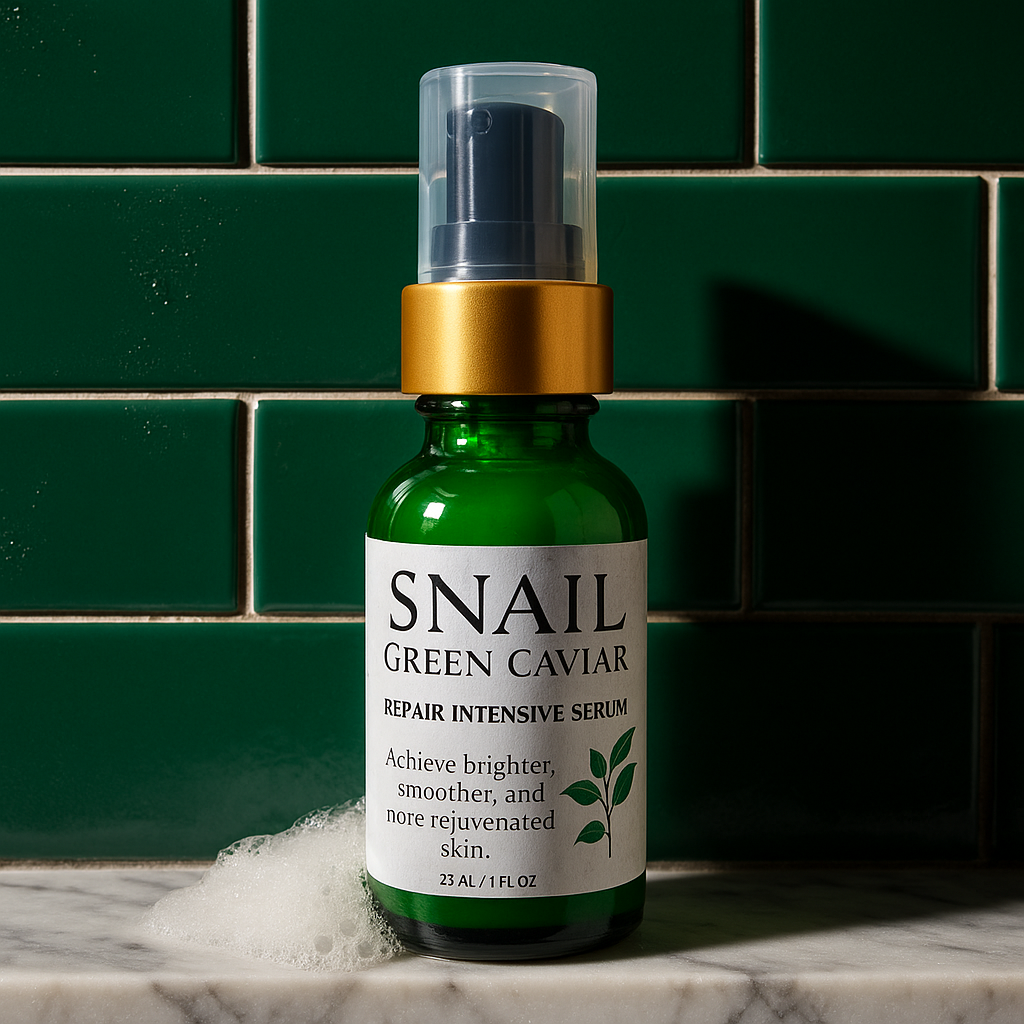 Snail Green Caviar Repair Serum