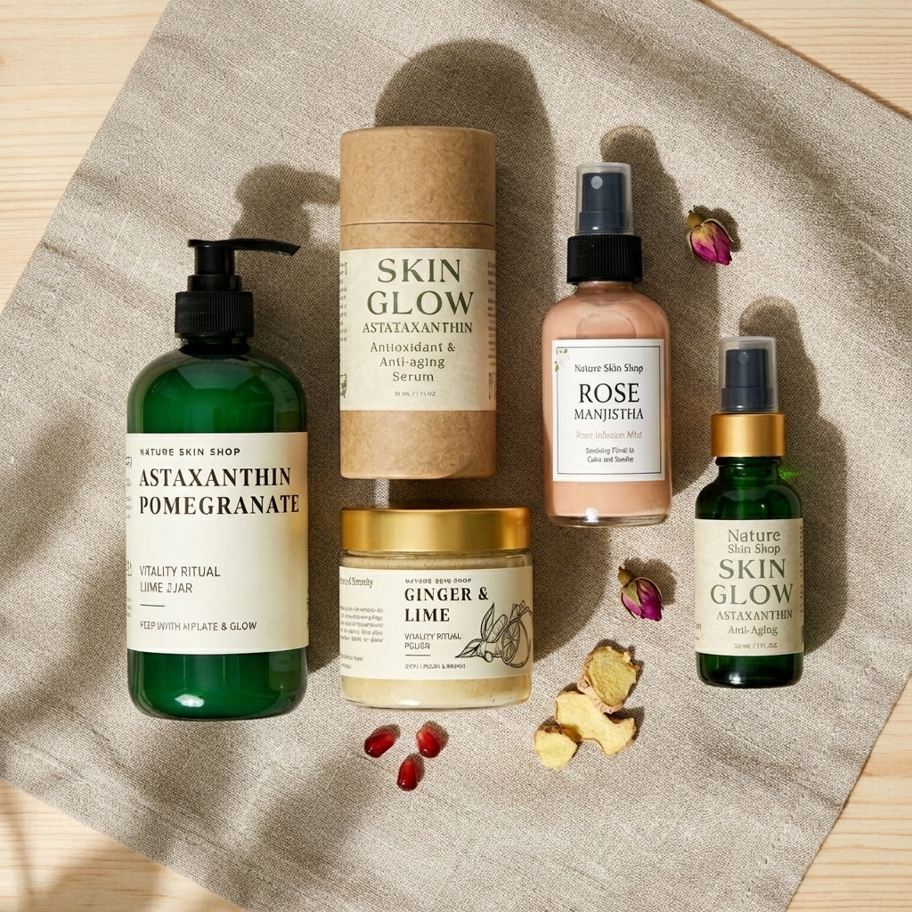 The Summer Defense Protocol – 4-Piece Antioxidant & Ayurvedic Kit