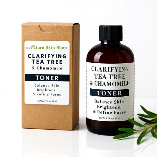 Tea Tree & Chamomile Calming Toner