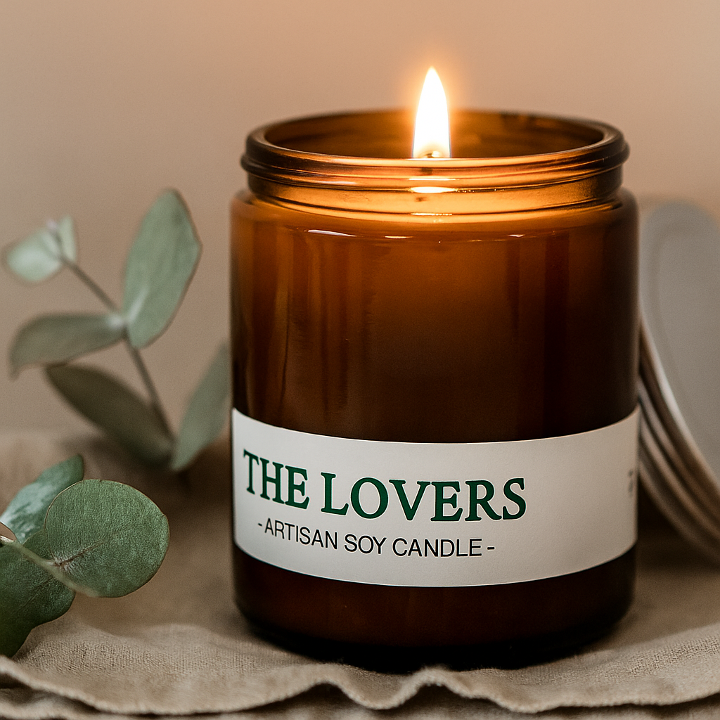 The Lovers Embrace Artisan Soy Candle